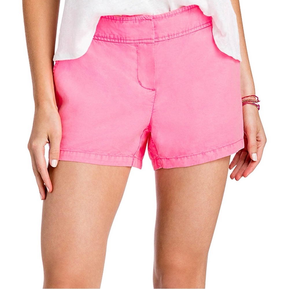 Vineyard Vines Neon/ Malibu Pink Foley Shorts Size 10 EUC